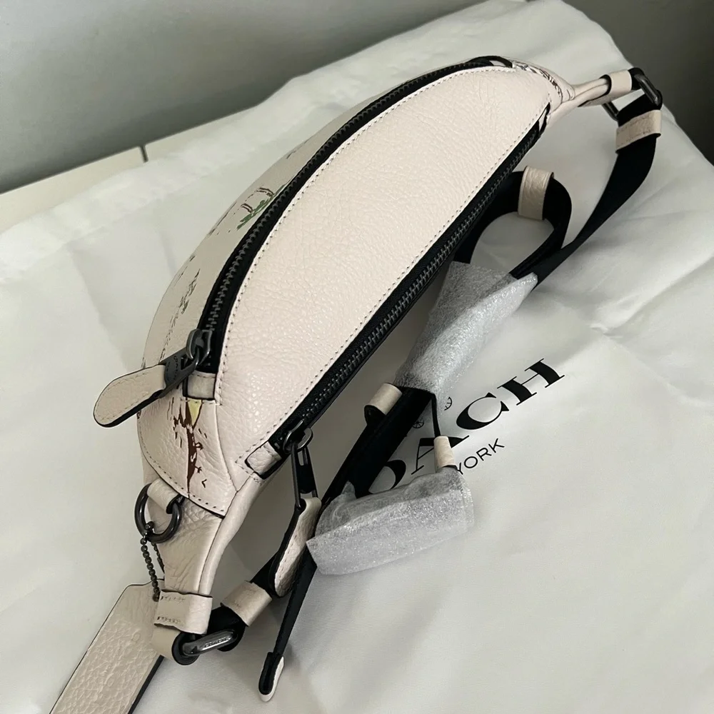 Coach Leather  Belt Bag - Picture 5 of 9